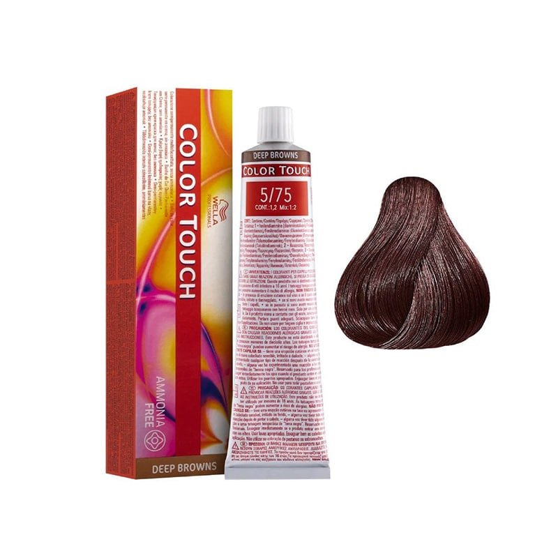 Wella Color Touch Deep Browns 5 75 60ml