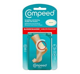 Compeed Vabel Plaster Medium 5 Stk