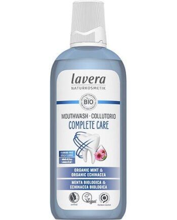 Lavera Complete Care Mouth Wash Flouride Free  400ml