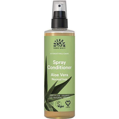 Urtekram Aloe Vera Spray Conditioner   Leave In  250ml