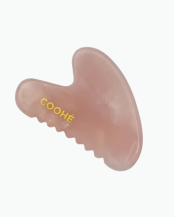 Cooh?  Gua Sha Beauty Tool Rosa Quartz