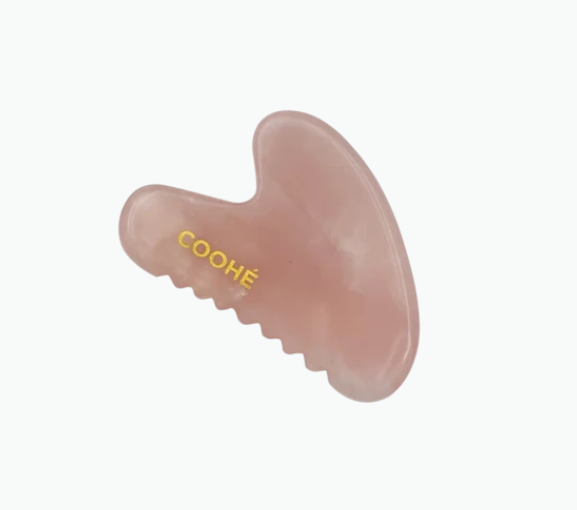 Cooh?  Gua Sha Beauty Tool Rosa Quartz