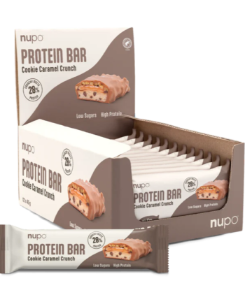 Nupo Proteinbar Cookie Caramel Crunch   1 Stk  45g