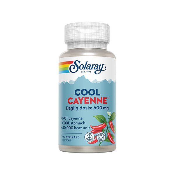 Solaray Cool Cayenne 90 Kap