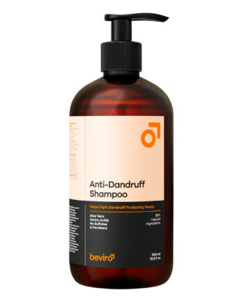 Beviro Anti Dandruff Shampoo  500 Ml  Bemærk Dato