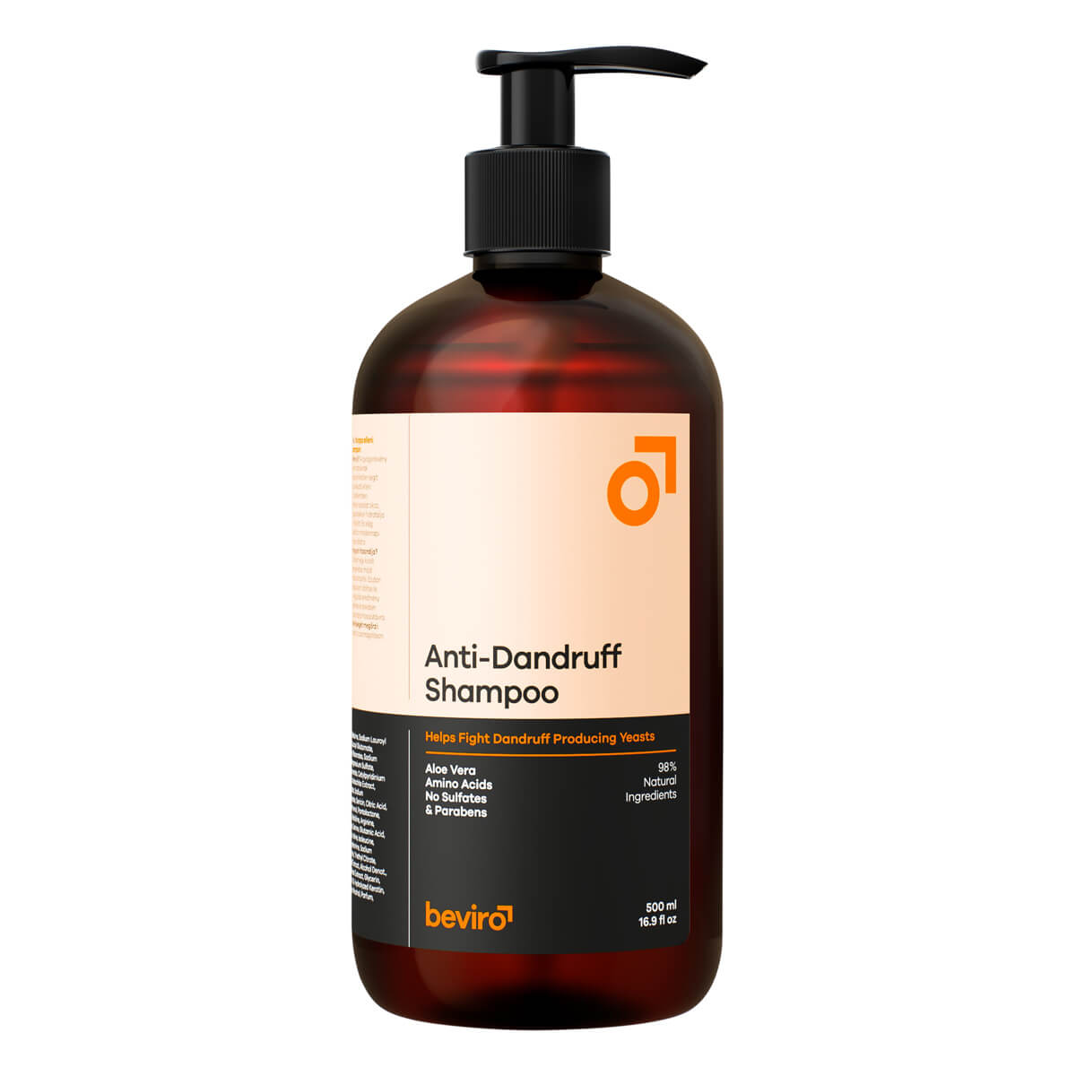 Beviro Anti Dandruff Shampoo 500 Ml Bemærk Dato