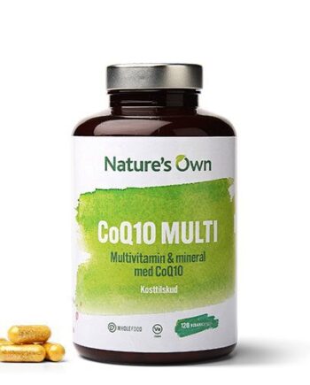 Natures Own Coq10multi  120kap