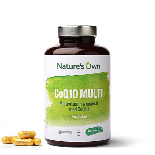 Natures Own Coq10multi  120kap