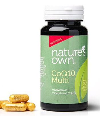 Natures Own Coq10multi  30kap