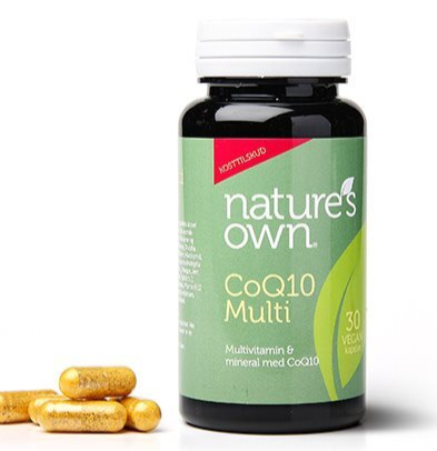 Natures Own Coq10multi  30kap