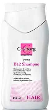 Cosborg Derma B12 Shampoo  150ml