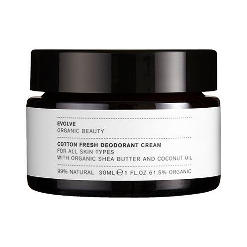 Cotton Fresh Deodorant Cream   Evolve   30 Ml