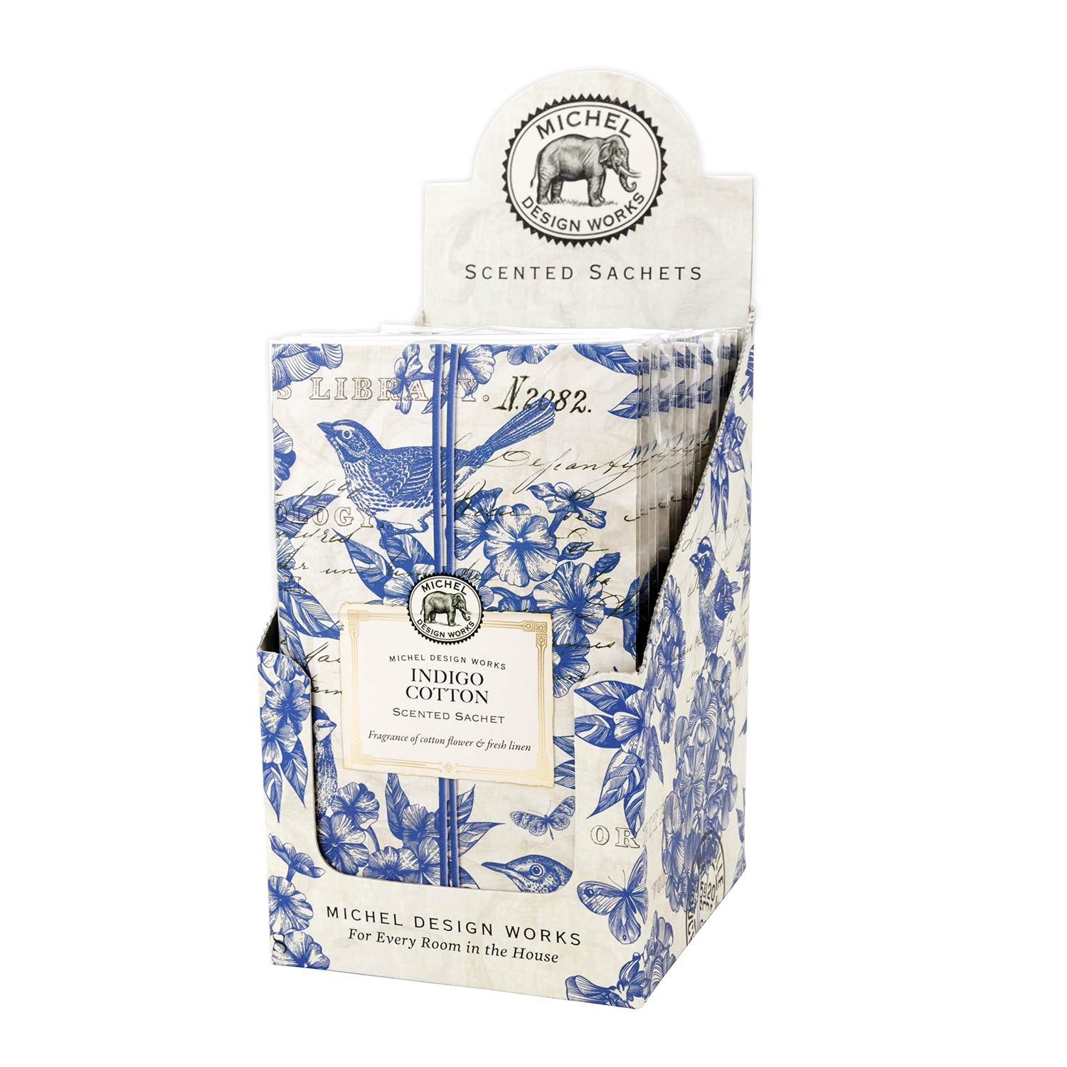 Michel Design Duftpose   Cotton