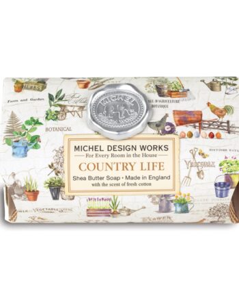 Michel Design Stykke Hånd  Og Badesæbe   Country Life 246 G