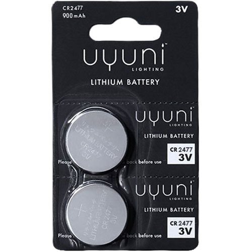 Cr2477 Battery  3v  100mah  2 Pack