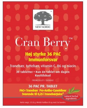 Cran Berry  30 Tabl