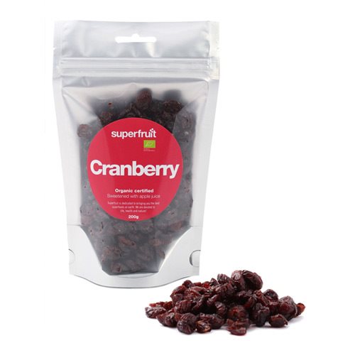 Cranberries Tranebær Superfruit  200 Gram