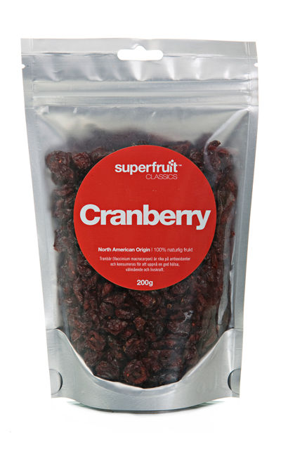 Tranebær   Superfruit  200g