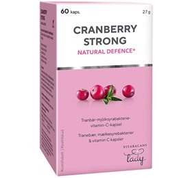 Vitabalans Cranberry Strong 60 Kap