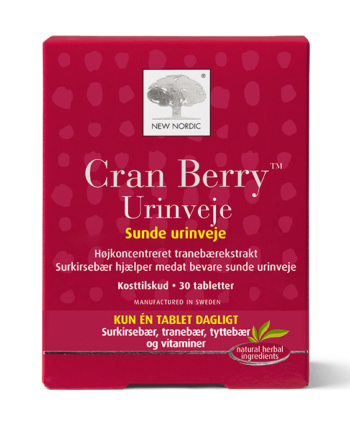 New Nordic Cran Berry 30 Tabl  5  For 499