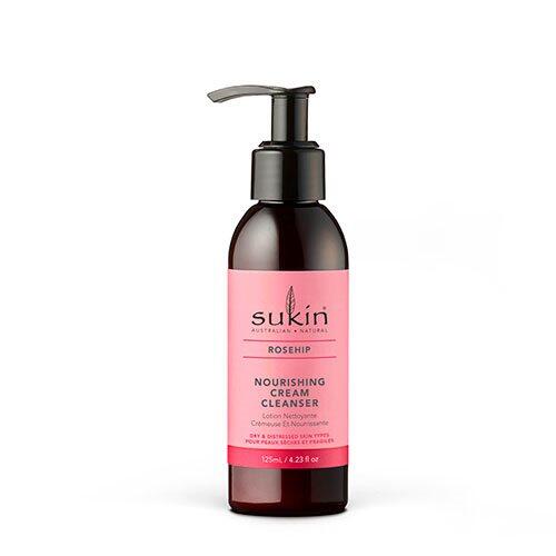 Sukin Cream  Cleanser Nourishing Rosehip  125ml