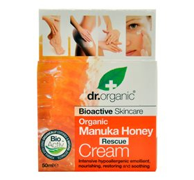 Dr  Organic Cream Manuka 50 Ml