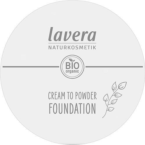 Lavera Cream To Powder Foundation 01 Light  10 5g