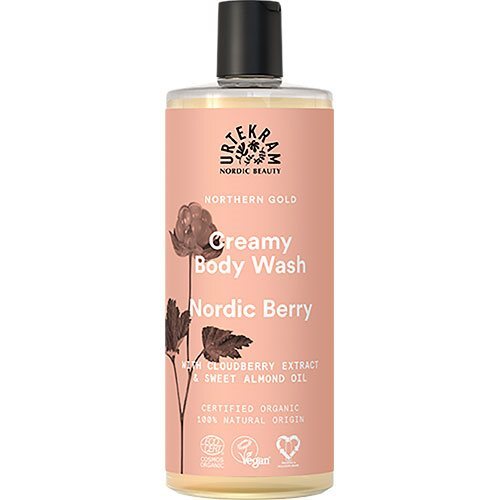 Urtekram Creamy Body Wash Nordic Berry   500 Ml