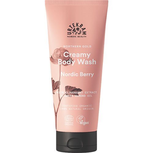 Urtekram Creamy Body Wash Nordic Berry   200 Ml