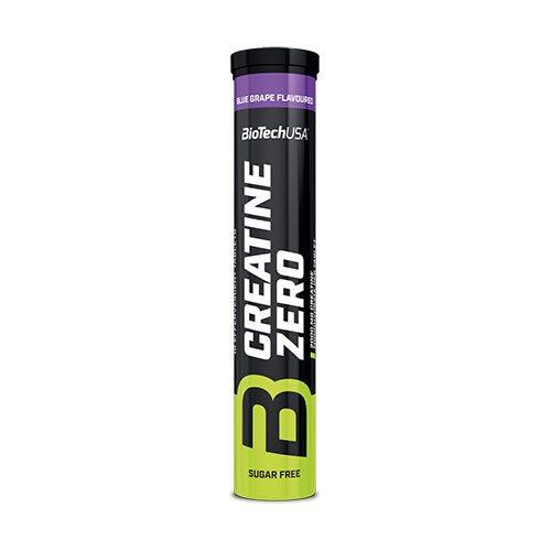 Biotech Creatine Zero Brusetablet M  Smag Af Blå Druer  18 Tab