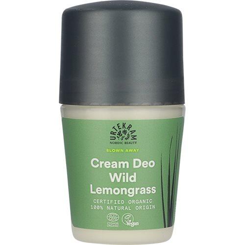 Urtekram Creme Deo Roll On Wild Lemongrass  50ml