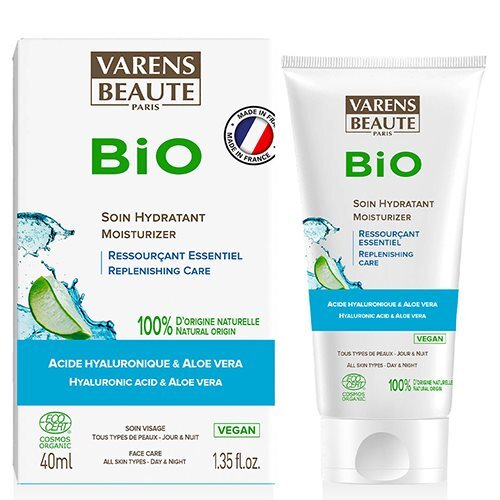 Varens Beaute Creme Moisturiser Hyaluronic Acid   Aloe Vera   40 Ml