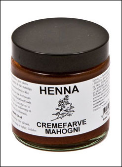 Henna Cremefarve   Mahogni  120ml
