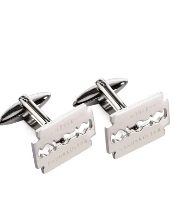 M? Hle Shaving Cufflinks