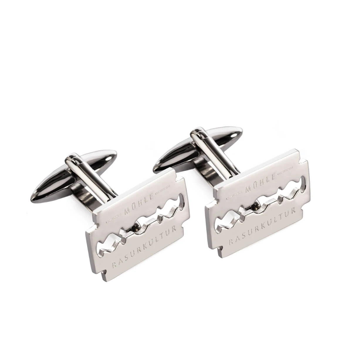M? Hle Shaving Cufflinks
