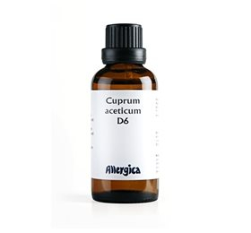Allergica Cuprum Aceticum D6  Bull  50ml