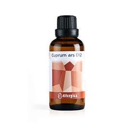 Allergica Cuprum Ars  D12 Cellesalt 13  Bull  50ml