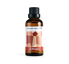 Allergica Cuprum Ars  D30 Cellesalt 13   50ml