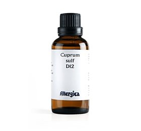 Allergica Cuprum Sulf  D12  Bull  50ml