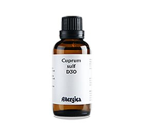 Allergica Cuprum Sulf  D30  Bull  50ml