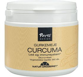 Natur Drogeriet Curcuma Kapsler 360kap