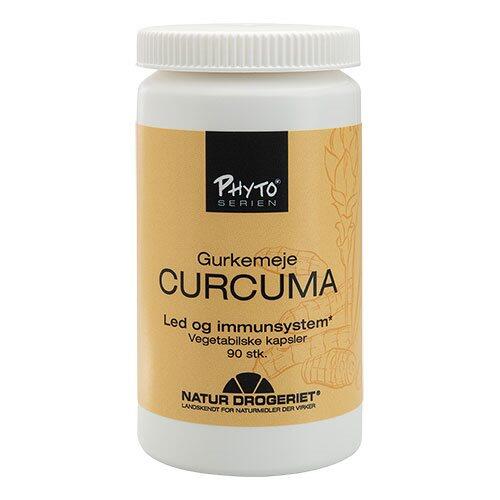 Curcuma   90 Kapsler