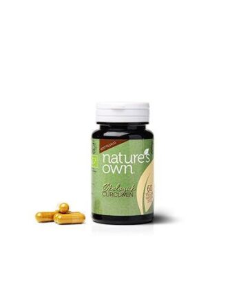 Natures Own Curcumin ø  60kap