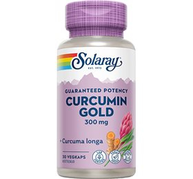 Solaray Curcumin Gold 30 Kap