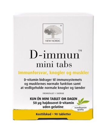 New Nordic D Immune  90tab