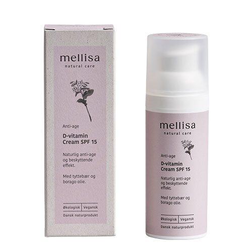 Mellisa D Vitamin Cream Spf 15  50ml