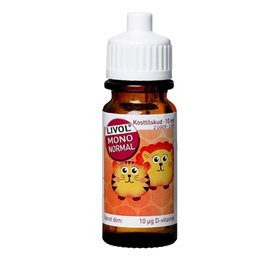 Orkla D3 Dråber  Bull  10ml
