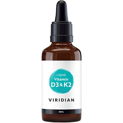 D3   K2 Vitamin  Flydende    50 Ml