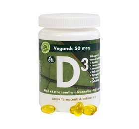 Dfi D3 Vitamin 50 Mcg Vegan 90 Kap