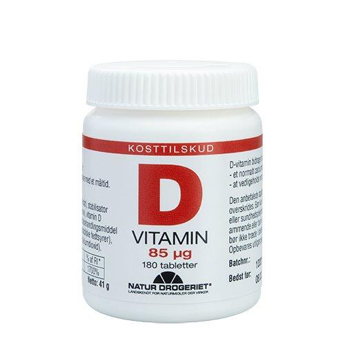 D3 Vitamin 85 Mcg  Super D  180tab
